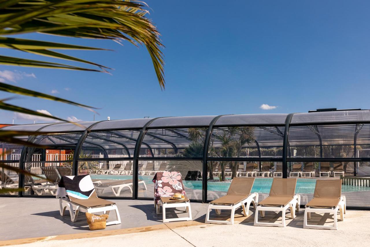 Camping Park Er Lann Saint-Pierre-Quiberon Ngoại thất bức ảnh