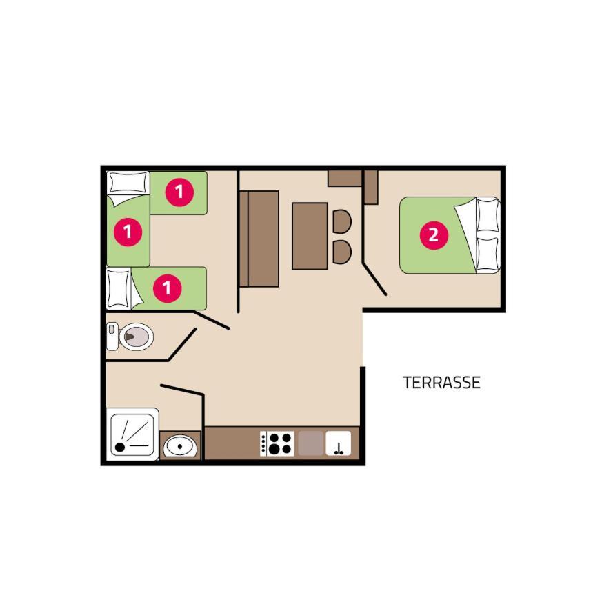 Camping Park Er Lann Saint-Pierre-Quiberon Ngoại thất bức ảnh